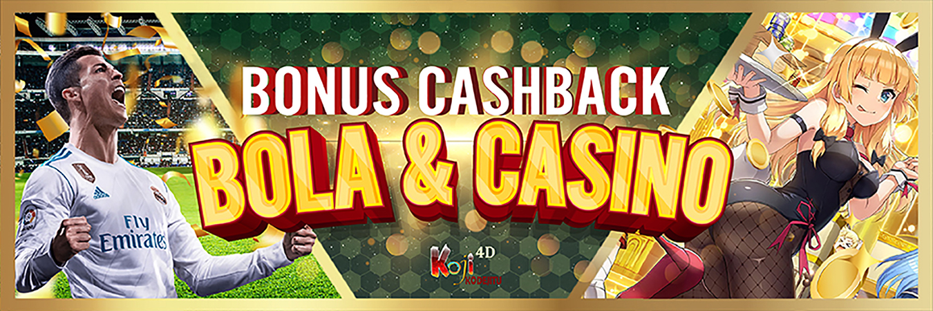 Bonus Cashback Sportbooks & Live Casino 5%